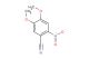 4,5-dimethoxy-2-nitrobenzonitrile
