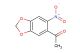 1-(6-nitrobenzo[d][1,3]dioxol-5-yl)ethan-1-one