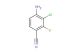 4-amino-3-chloro-2-fluorobenzonitrile