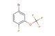 4-bromo-1-fluoro-2-(trifluoromethoxy)benzene