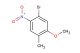 4-bromo-2-methoxy-5-nitrotoluene