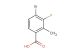4-bromo-3-fluoro-2-methylbenzoic acid