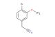 4-bromo-3-methoxyphenylacetonitrile