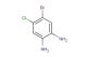 4-bromo-5-chlorobenzene-1,2-diamine