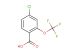 4-chloro-2-(trifluoromethoxy)benzoic acid