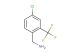 4-chloro-2-(trifluoromethyl)benzyl amine