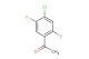1-(4-chloro-2,5-difluorophenyl)ethan-1-one