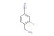 4-cyano-2-fluorobenzyl amine