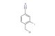 4-cyano-2-iodobenzyl bromide