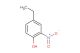 4-ethyl-2-nitrophenol