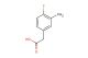 4-fluoro-3-methylphenylacetic acid