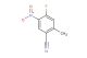4-fluoro-5-nitro-2-methylbenzonitrile