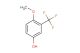 4-methoxy-3-(trifluoromethyl)phenol