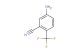 5-amino-2-(trifluoromethyl)benzonitrile