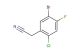 5-bromo-2-chloro-4-fluorobenzyl cyanide