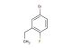 5-bromo-2-fluoro-1-ethylbenzene