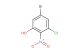 5-bromo-3-chloro-2-nitrophenol