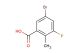 5-bromo-3-fluoro-2-methylbenzoic acid