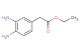 ethyl 3,4-diaminophenylacetate