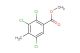 methyl 2,3,5-trichloro-4-methylbenzoate