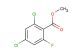 methyl 2,4-dichloro-6-fluorobenzoate