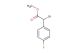 methyl 2-bromo-2-(4-fluorophenyl)acetate