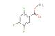 methyl 2-chloro-4,5-difluorobenzoate