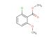 methyl 2-chloro-6-methoxybenzoate