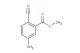 methyl 2-cyano-5-methylbenzoate