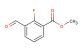 methyl 2-fluoro-3-formylbenzoate