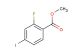 methyl 2-fluoro-4-iodobenzoate