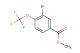 methyl 3-bromo-4-(trifluoromethoxy)benzoate