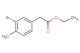 ethyl 2-(3-bromo-4-methylphenyl)acetate