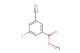 methyl 3-cyano-5-fluorobenzoate