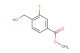 methyl 3-fluoro-4-hydroxymethylbenzoate