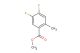 methyl 4,5-difluoro-2-methylbenzoate