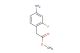 methyl 4-amino-2-fluorophenylacetate