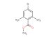 methyl 4-bromo-2,6-dimethylbenzoate