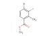 methyl 4-bromo-3-fluoro-2-methylbenzoate