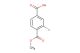 methyl 4-carboxyl-2-fluorobenzoate