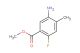 methyl 5-amino-2-fluoro-4-methylbenzoate
