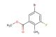 methyl 5-bromo-3-fluoro-2-methylbenzoate