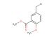 methyl 5-bromomethyl-2-methoxybenzoate