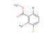 methyl 6-bromo-3-fluoro-2-methylbenzoate