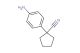 1-(4-aminophenyl)cyclopentane-1-carbonitrile
