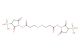 1,1'-((3,3'-disulfanediylbis(propanoyl))bis(oxy))bis(2,5-dioxopyrrolidine-3-sulfonic acid)