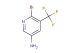 6-bromo-5-(trifluoromethyl)pyridin-3-amine