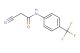 2-cyano-N-(4-(trifluoromethyl)phenyl)acetamide