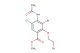 methyl 4-acetamido-3-bromo-2-(2-bromoethoxy)-5-chlorobenzoate