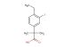 2-(4-ethyl-3-iodophenyl)-2-methylpropanoic acid